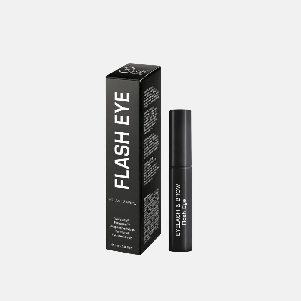 Sérum para Alargamento de Pestañas y Cejas Flash Eye - InLab