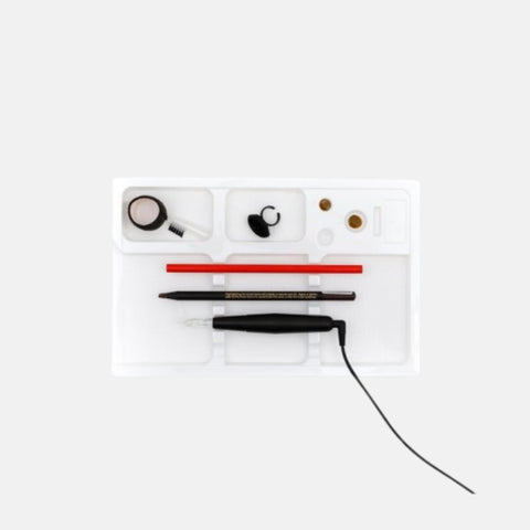 Plateau jetable pour Micropigmentation - 10 unités