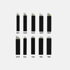 Microblading needles 0.18 - 10 units