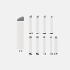 Microblading needles 0.15 - 10 units