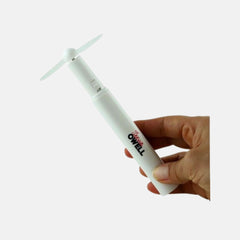 Ventilador de mano a pilas