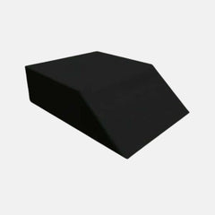 Cuscino poggiapiedi trapezoidale per lettino estética