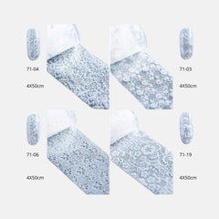 Transfer Foil 3D efecto encaje