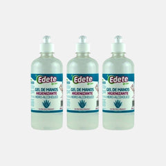 Gel Hidro-alcohólico 3 x 500 ml.