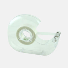 Transparent tape dispenser