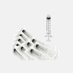 Seringue à vis 5 ml B. Braun - 10 unités