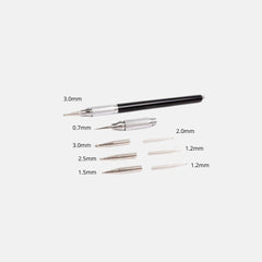 Punzón para Nail Art - 8 puntas