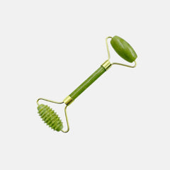 Double Jade Roller Facial Massager