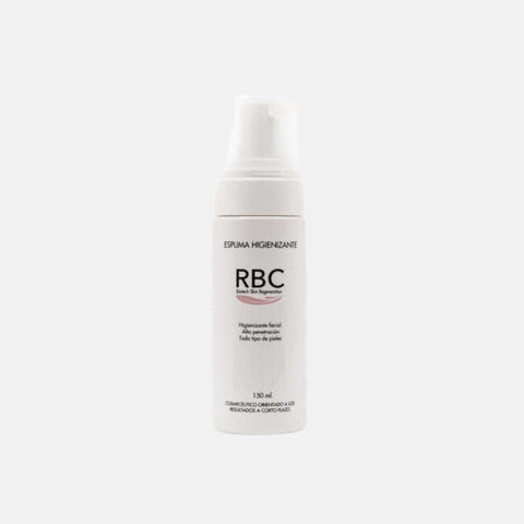 Espuma higienizante facial RBC - IR Medical