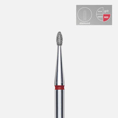 Drop-shaped diamond drill Staleks