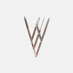 Medidor de sobrancelha Premium