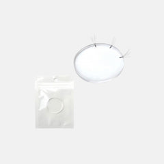 Silicone base for making fans