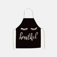 Delantal de trabajo ajustable