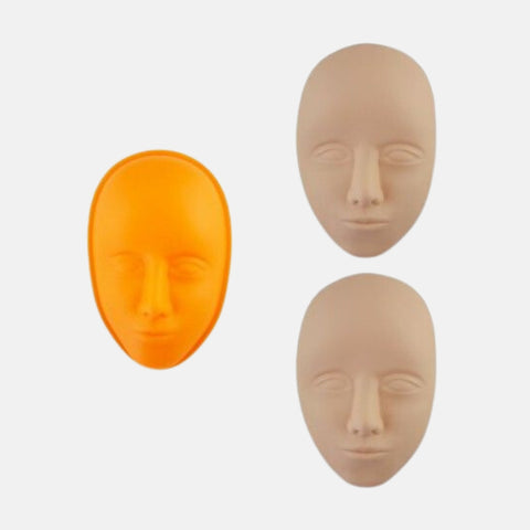 Pack Visage de mannequin d'entraînement avec 2 masques de rechange