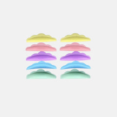 Bigodini per laminazione ciglia Mix