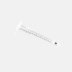 Medidor de Cejas Escalimetro para Microblading