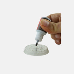 Palette à colle pour extensions de cils - 10 unités