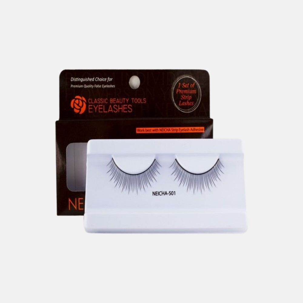 Strip Eyelashes 501 – Seena Owell