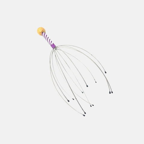 Anti-stress hair massager