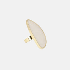 Bague avec palette nacrée pour Nail Art