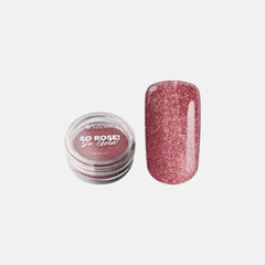 Nail Glitter Powder So Rose