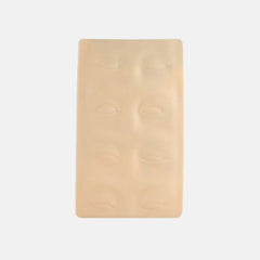 Pele sintética Micropigmentação Olhos 3D