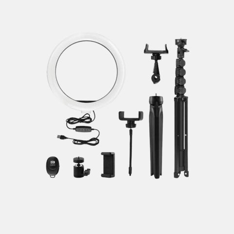 Led Light tabletop Ring Lamp 26 cm Pollié