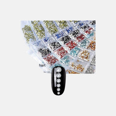 Crystal stones for decoration Mix