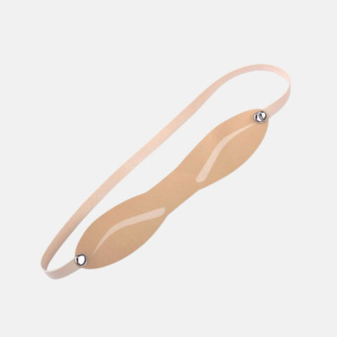 Diadema con cejas para práctica de Microblading y Micropigmentación