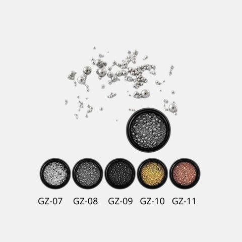 Pietre decorative metalliche