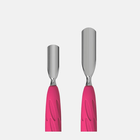 Pousse cuticules avec poignée en silicone UNIQ 10 - Staleks