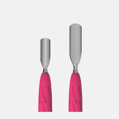 Pousse cuticules avec poignée en silicone UNIQ 10 - Staleks