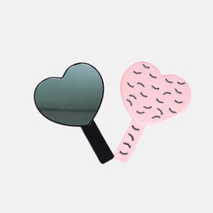 Espejo de mano corazón