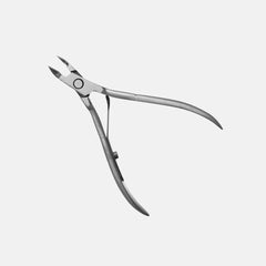 Alicates profesional pieles 10 cm con mango satinado - Pollié