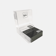 Aluminum for nails 400 sheets with dispenser - Thuya