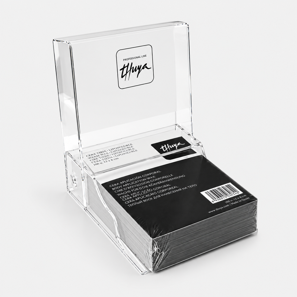 Aluminio para uñas 400 uds. con dispensador - Thuya
