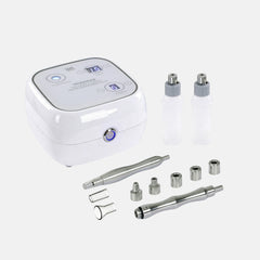 Apparecchiatura 3 in 1 Microdermoabrasione, aspirazione e nebulizzazione BEQUIPMENT DERMABRASION & VACUUM & SPRAY - Weelko