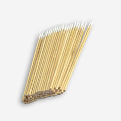Bastoncillos de madera con punta de algodón