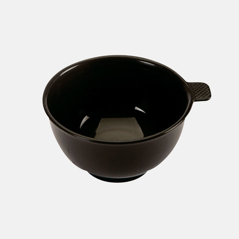 Tigela grande para tingimento preto