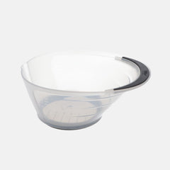 Tigela transparente antiderrapante