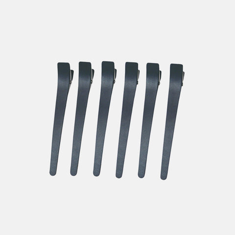 Bolsa con 6 Pinzas Negras