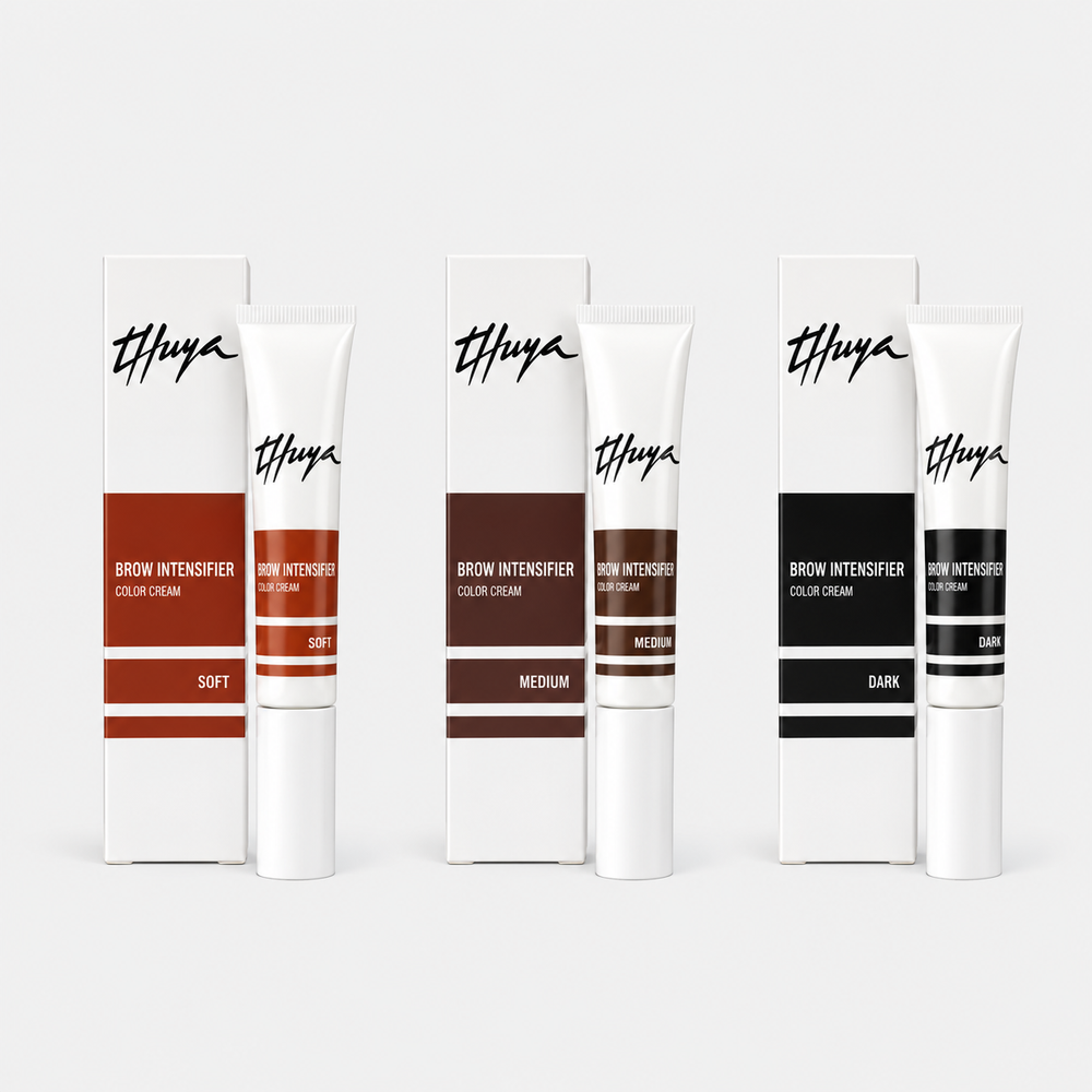 Brow Intensifier Color Cream - Thuya