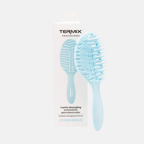 Cepillo Detangling Antiestático para Desenredar Profesional Ocean Breeze - Termix