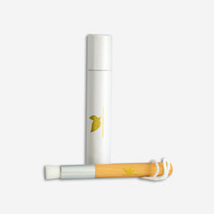 Brush for cleaning eyelash extensions