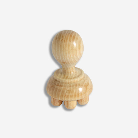 Champignon courbé pour Maderothérapie