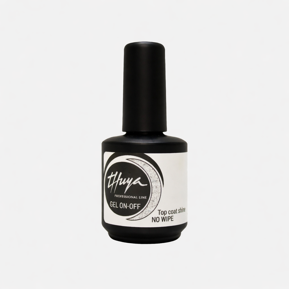 Permanent Gel Polish Gel On-Off Top Coat No Wipe - Thuya