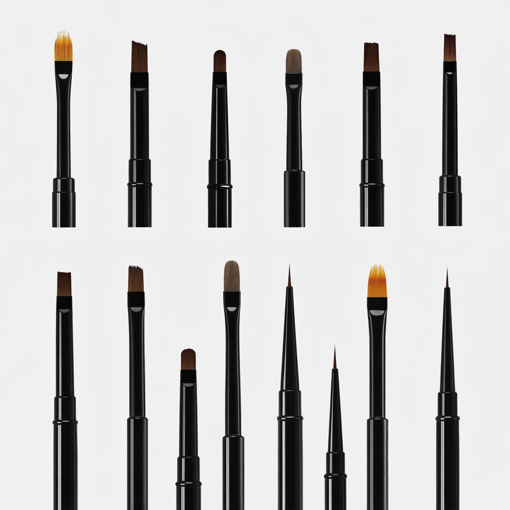 Pincel para manicura Expert - Staleks