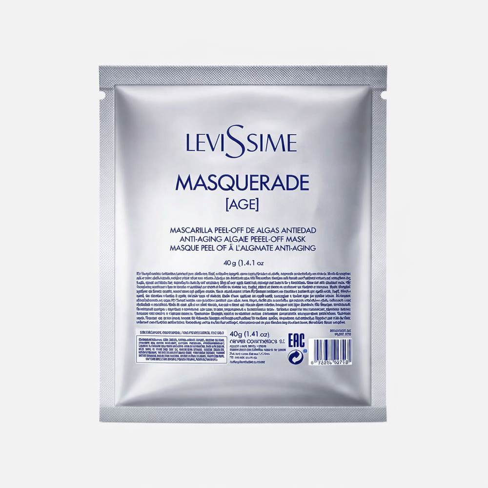 Masque d’Alginate Anti-Âge Masquerade Age – Levissime