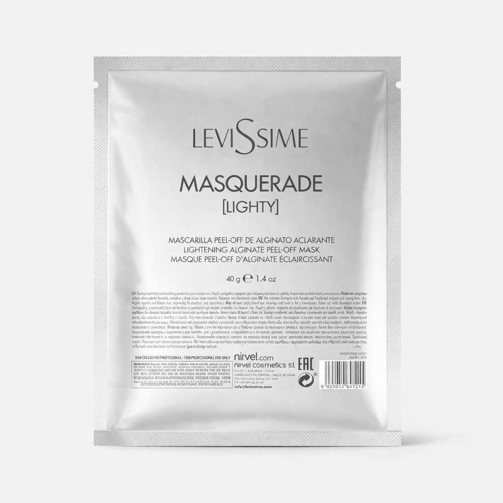 Illuminating Alginate Mask Masquerade Lighty – Levissime