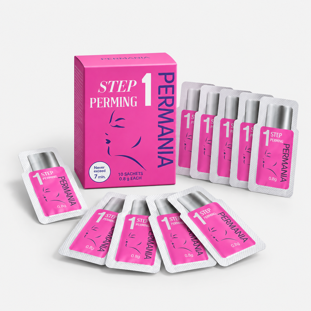 Nº1 Lotion Permanente Rehaussement de Cils (10 unidoses)